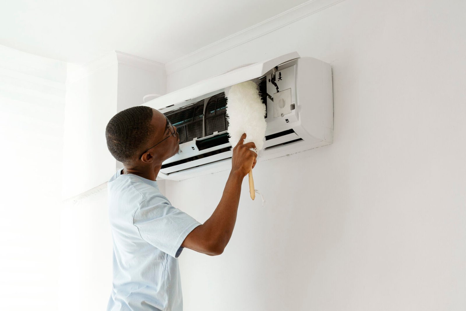 tiro completo significa limpar o ar